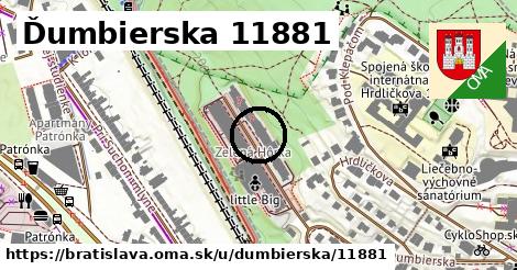 Ďumbierska 11881, Bratislava