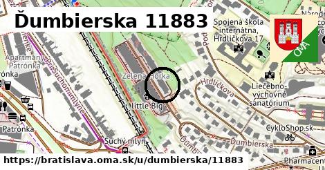 Ďumbierska 11883, Bratislava