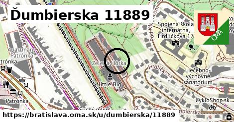 Ďumbierska 11889, Bratislava