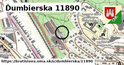 Ďumbierska 11890, Bratislava