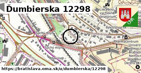 Ďumbierska 12298, Bratislava