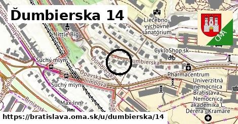 Ďumbierska 14, Bratislava