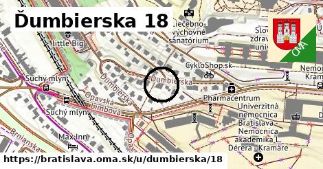 Ďumbierska 18, Bratislava