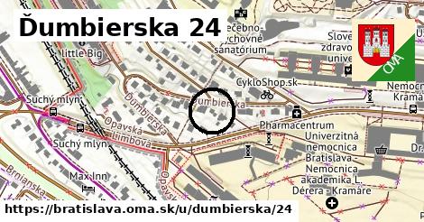 Ďumbierska 24, Bratislava