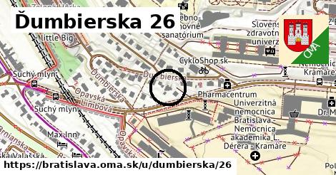 Ďumbierska 26, Bratislava