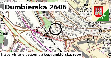 Ďumbierska 2606, Bratislava