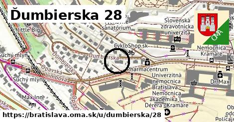 Ďumbierska 28, Bratislava