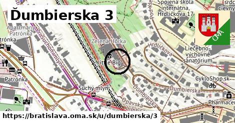 Ďumbierska 3, Bratislava