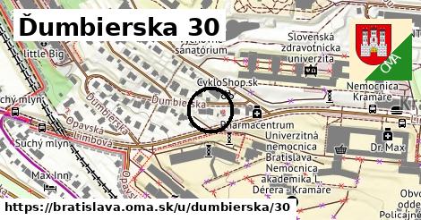 Ďumbierska 30, Bratislava