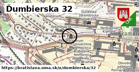 Ďumbierska 32, Bratislava