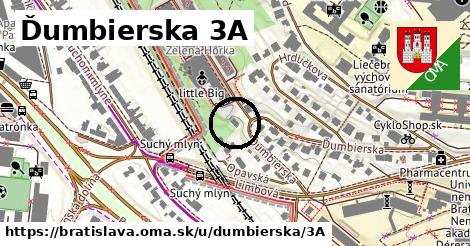 Ďumbierska 3A, Bratislava