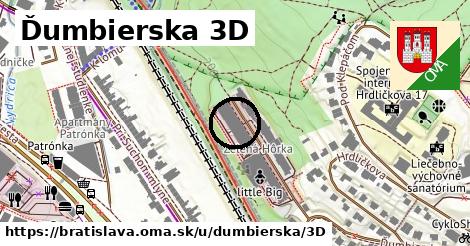 Ďumbierska 3D, Bratislava