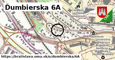 Ďumbierska 6A, Bratislava