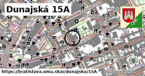 Dunajská 15A, Bratislava