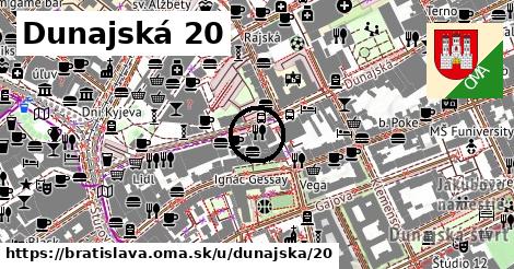 Dunajská 20, Bratislava