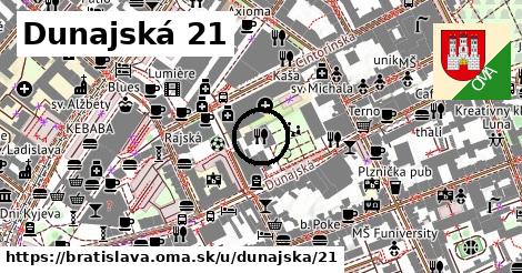 Dunajská 21, Bratislava