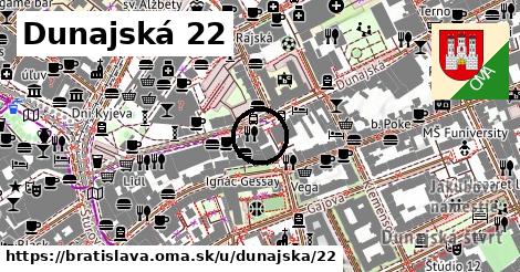 Dunajská 22, Bratislava