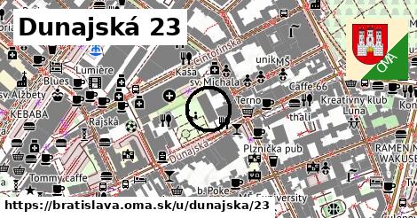 Dunajská 23, Bratislava