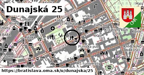 Dunajská 25, Bratislava