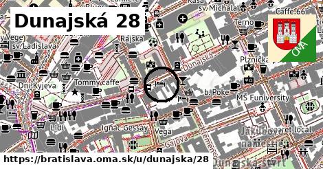 Dunajská 28, Bratislava