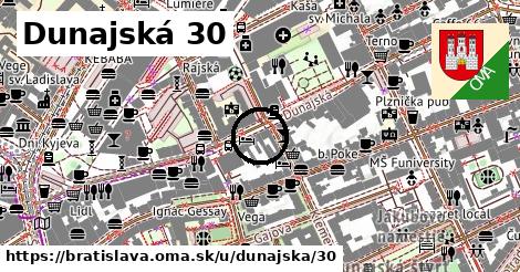 Dunajská 30, Bratislava