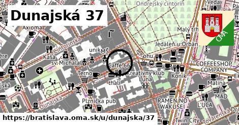 Dunajská 37, Bratislava