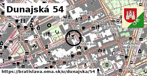 Dunajská 54, Bratislava