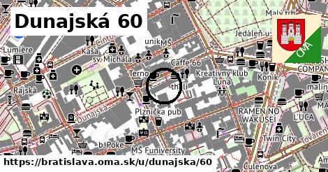 Dunajská 60, Bratislava