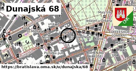 Dunajská 68, Bratislava