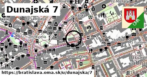 Dunajská 7, Bratislava