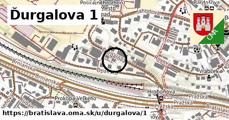 Ďurgalova 1, Bratislava