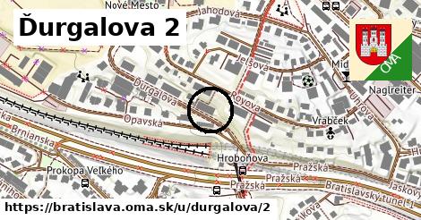 Ďurgalova 2, Bratislava