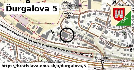 Ďurgalova 5, Bratislava