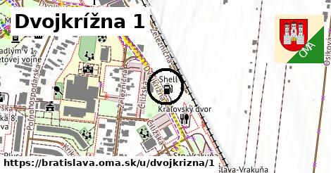 Dvojkrížna 1, Bratislava