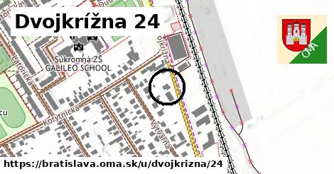 Dvojkrížna 24, Bratislava