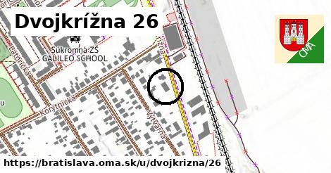 Dvojkrížna 26, Bratislava