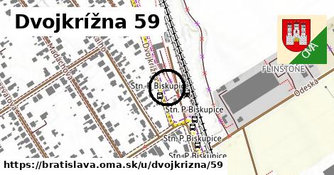 Dvojkrížna 59, Bratislava