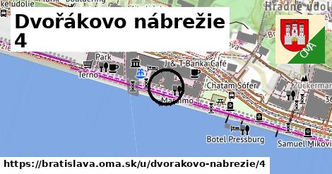 Dvořákovo nábrežie 4, Bratislava