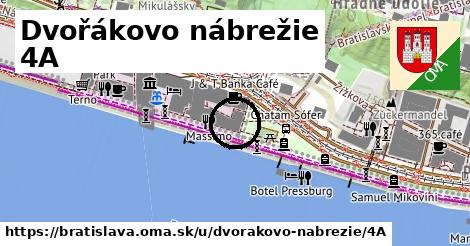 Dvořákovo nábrežie 4A, Bratislava