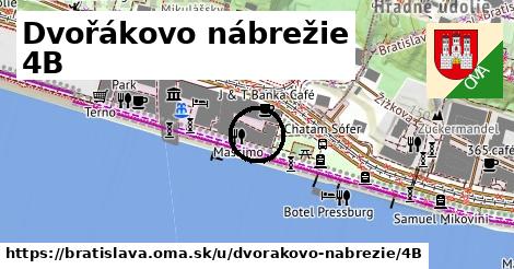 Dvořákovo nábrežie 4B, Bratislava