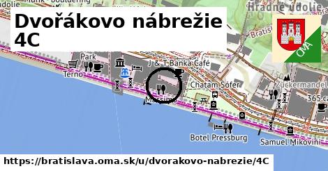 Dvořákovo nábrežie 4C, Bratislava