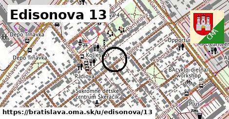 Edisonova 13, Bratislava