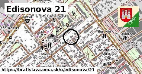 Edisonova 21, Bratislava