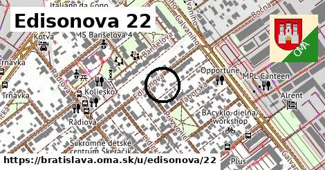 Edisonova 22, Bratislava