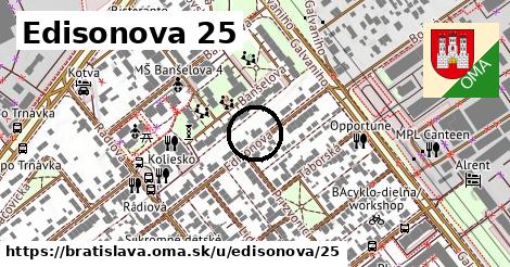 Edisonova 25, Bratislava