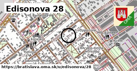 Edisonova 28, Bratislava