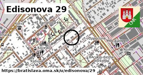 Edisonova 29, Bratislava