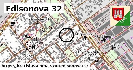 Edisonova 32, Bratislava