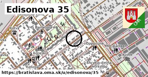 Edisonova 35, Bratislava