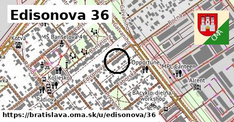 Edisonova 36, Bratislava